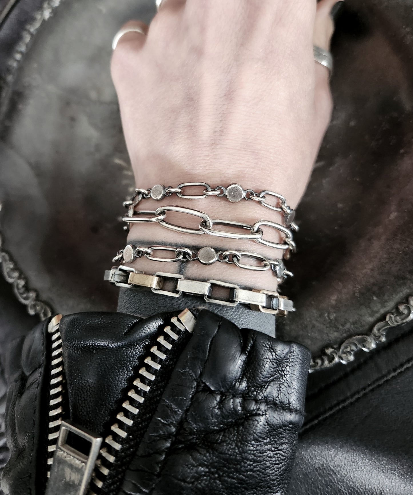 BLANK CODE bracelet