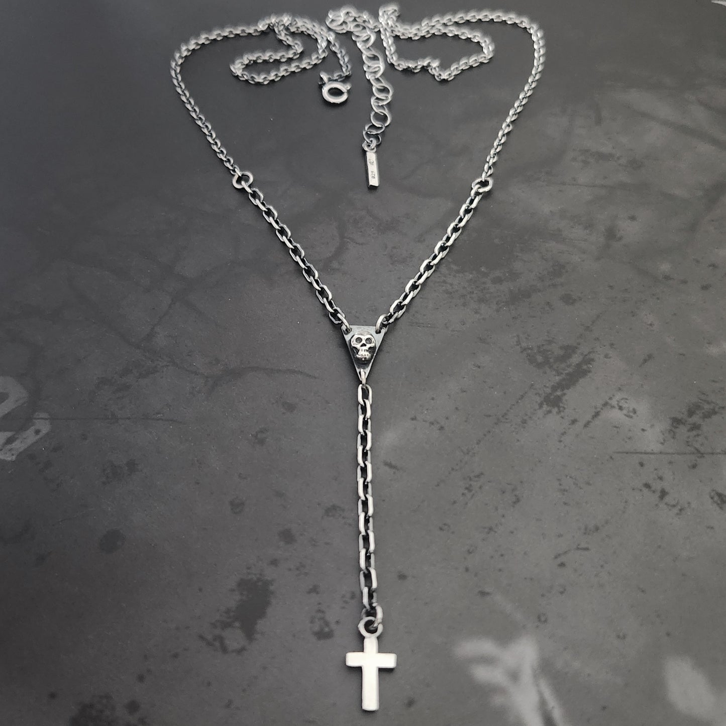R.I.P. necklace