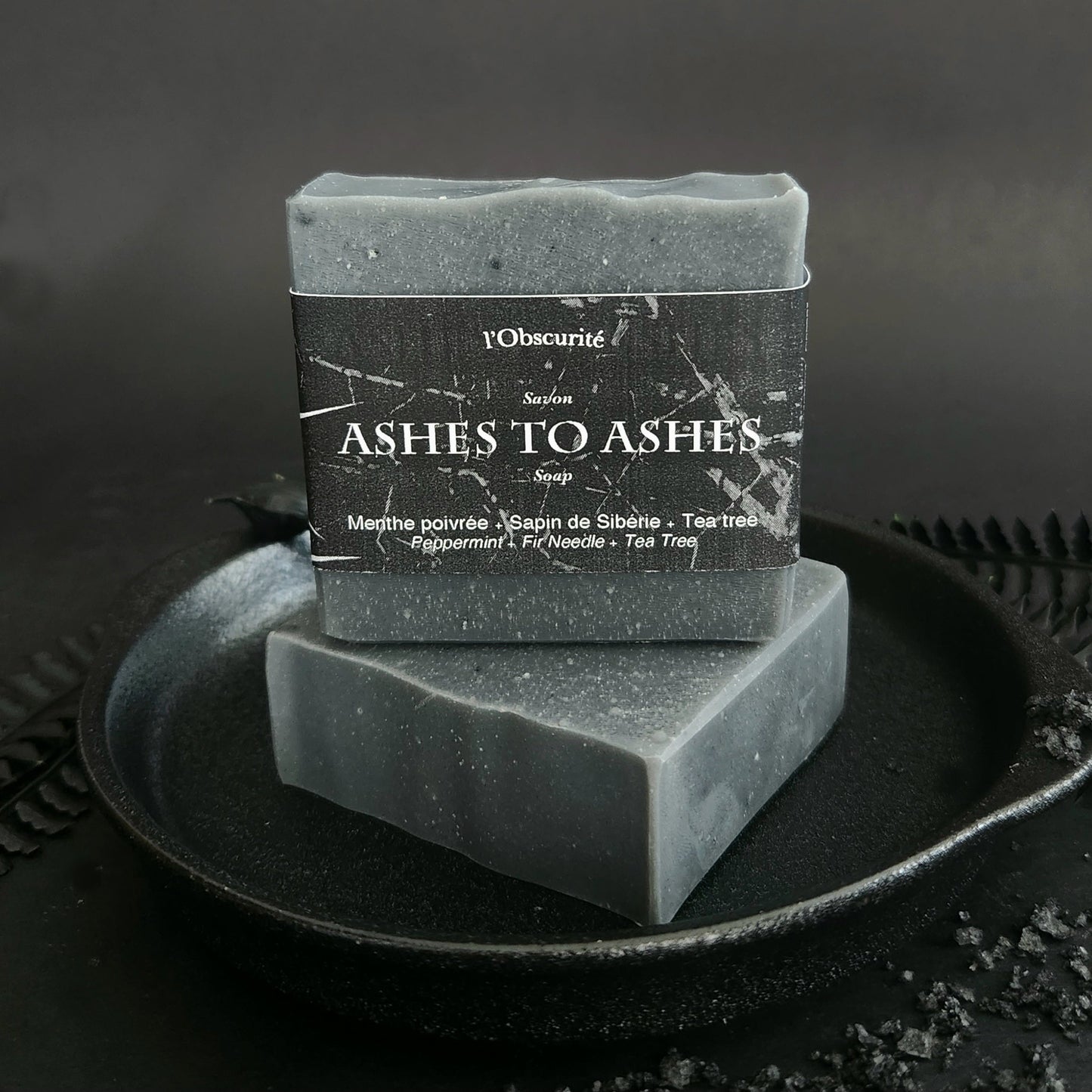 ASHES TO ASHES Soap