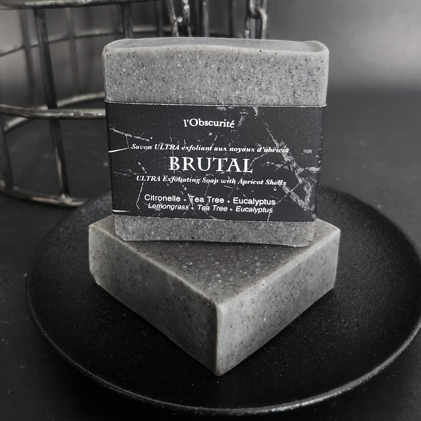 BRUTAL Ultra Exfoliating Soap