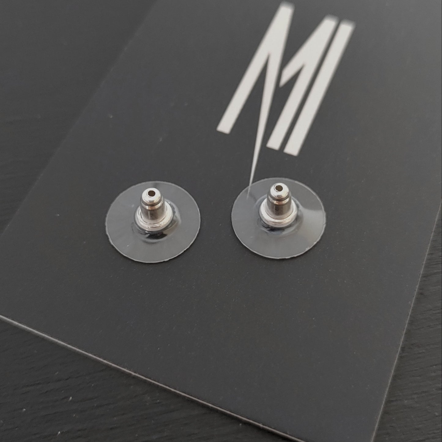 Pyrite earrings