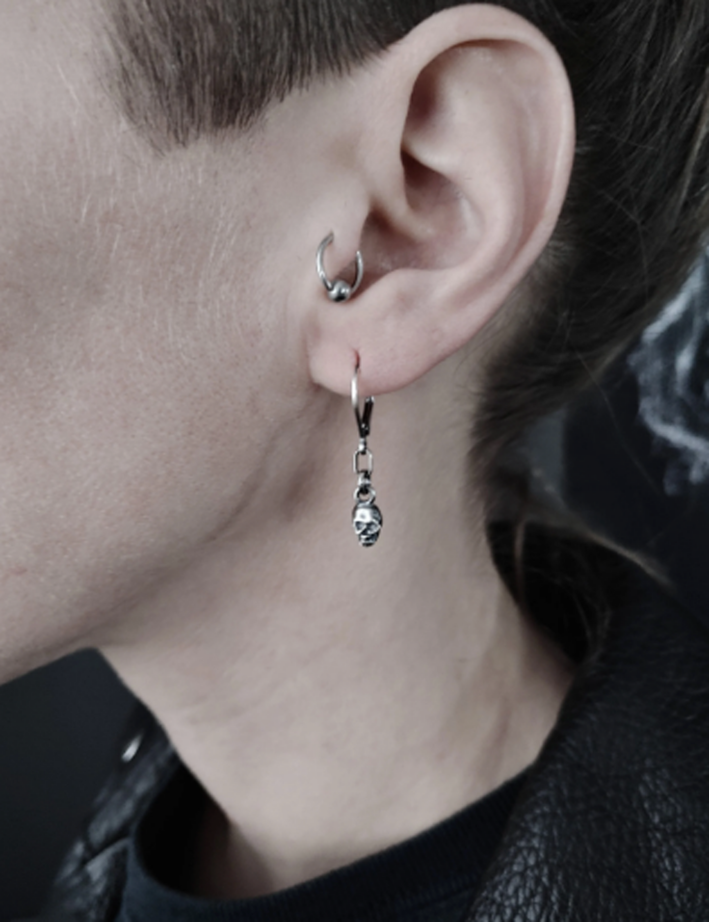DEATH CULT earrings