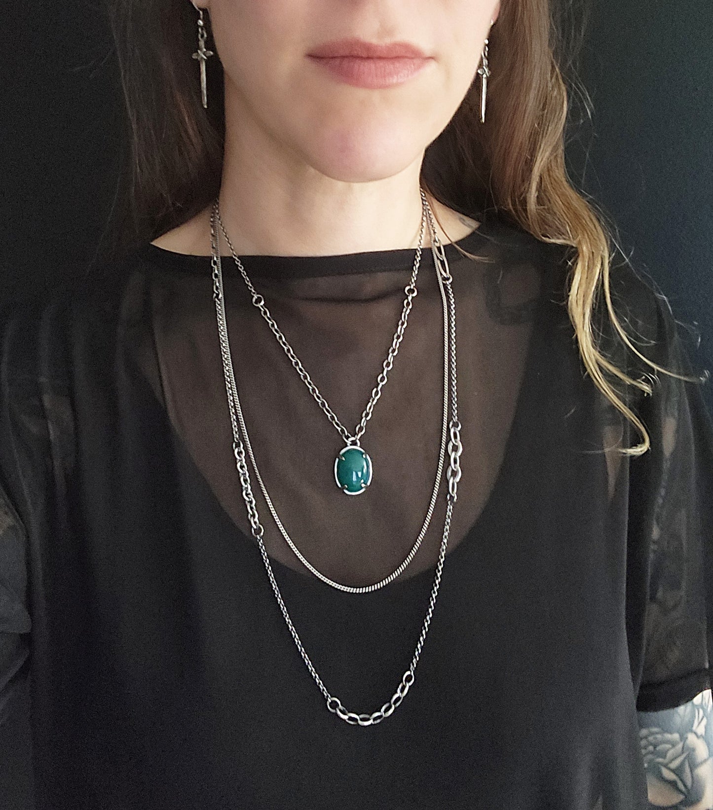 POISON IVY necklace