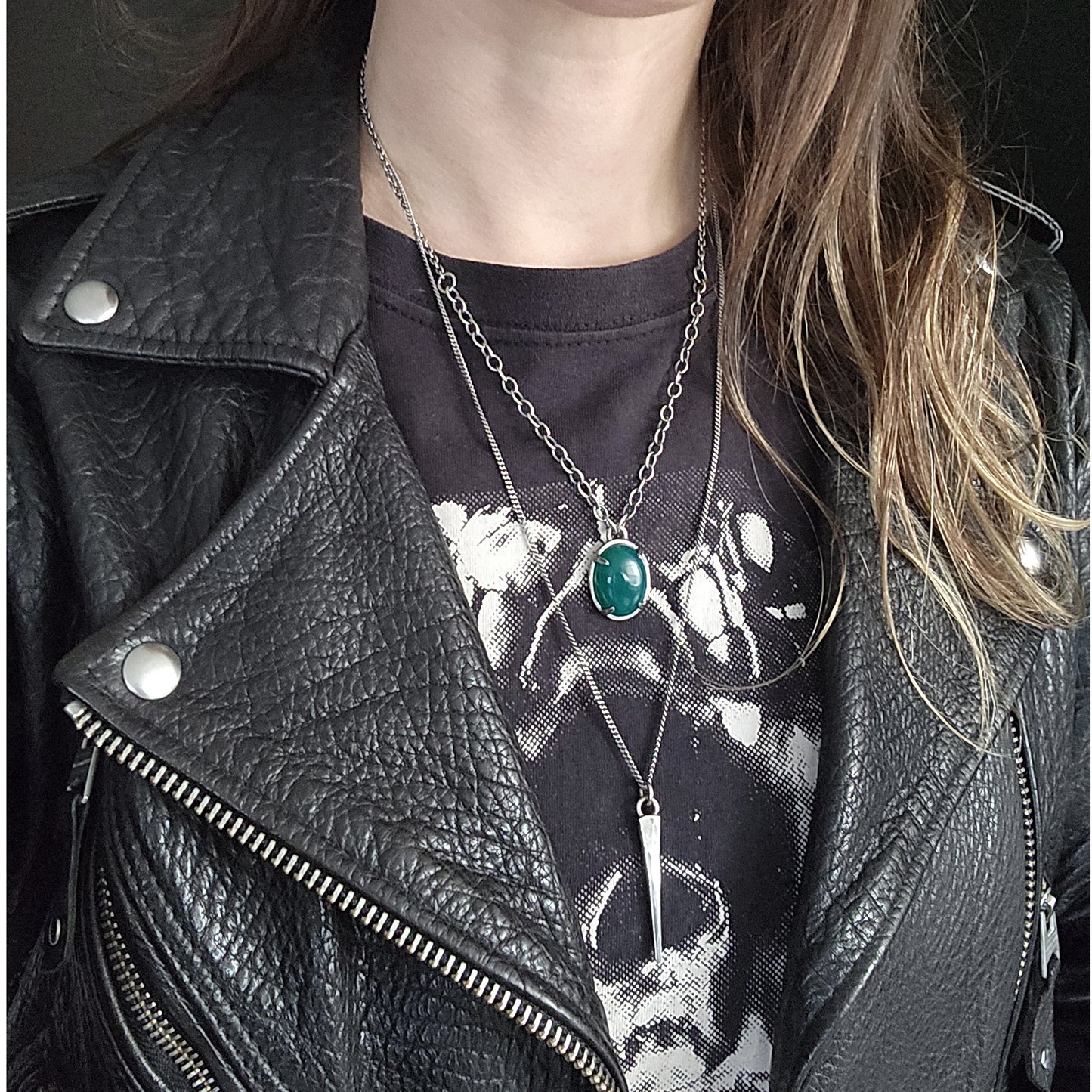 POISON IVY necklace