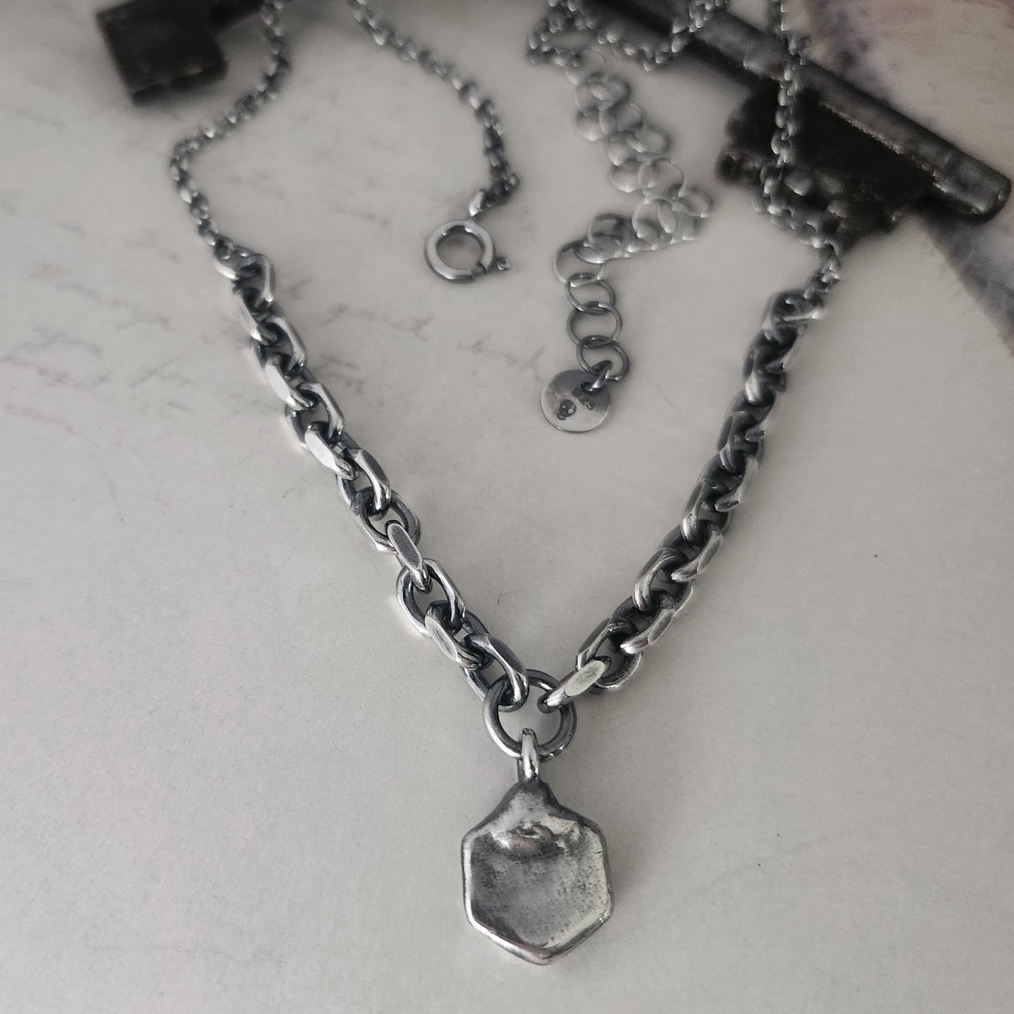 HEX necklace