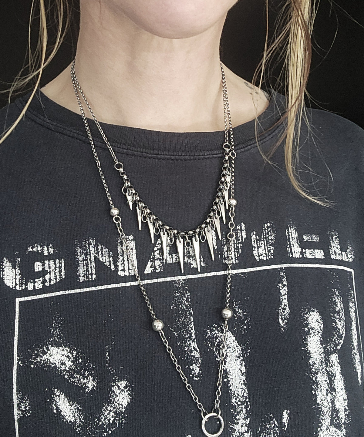 ICE CAVE necklace