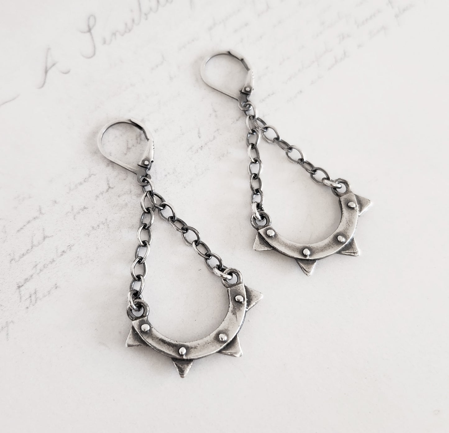 JUSTICE earrings