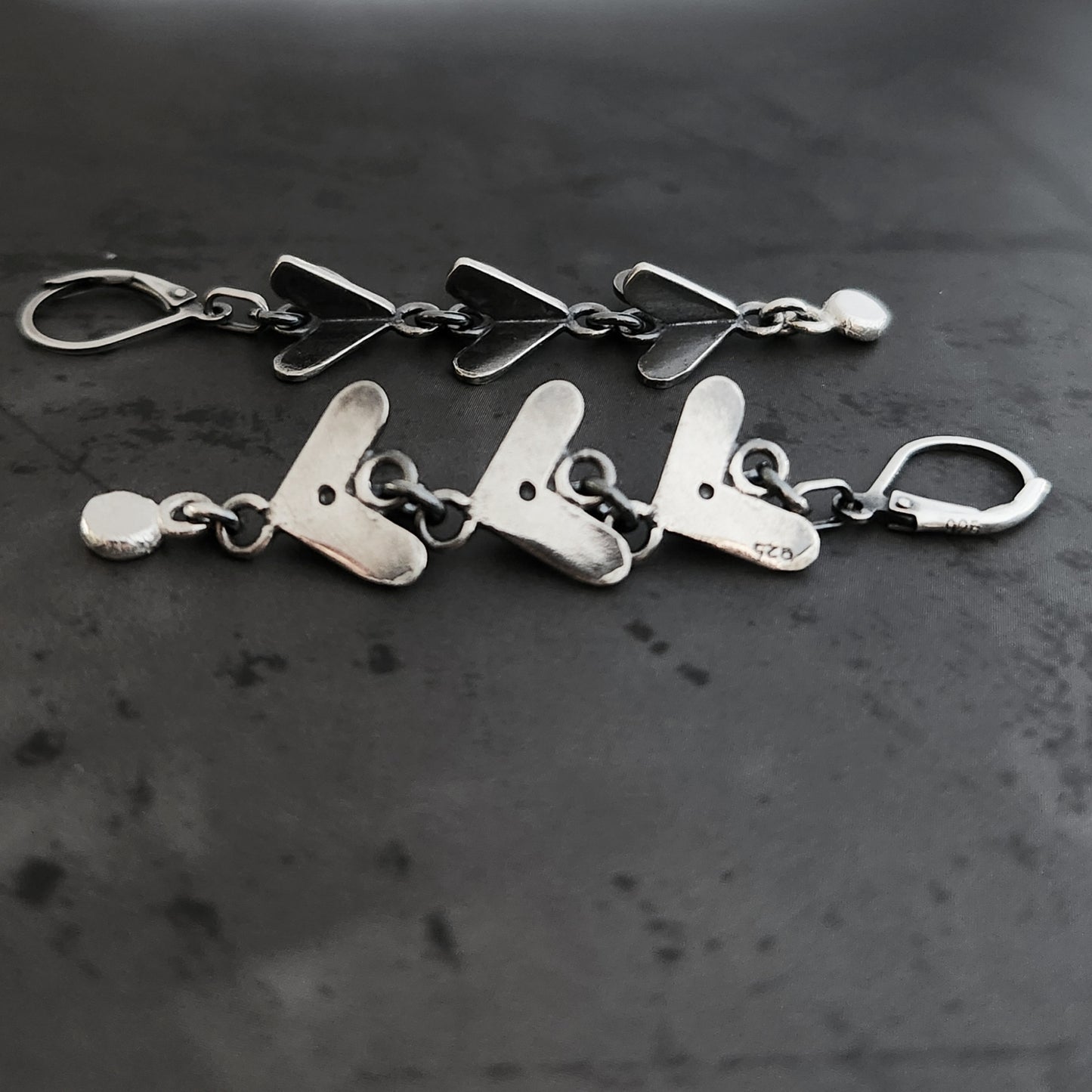 LOVE-HATE earrings