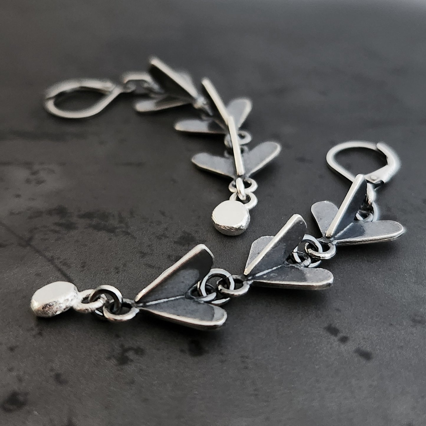 LOVE-HATE earrings