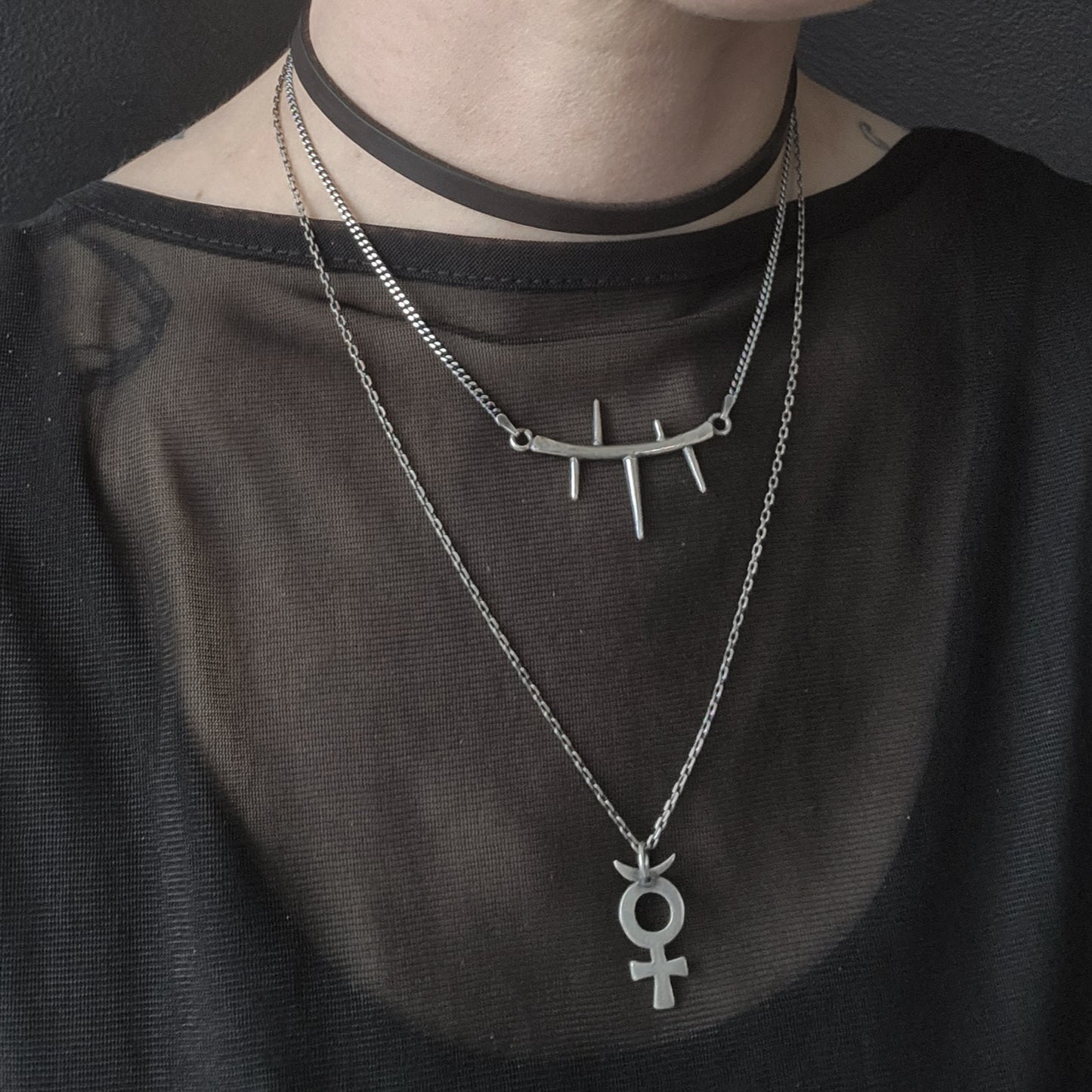 MERCURY necklace