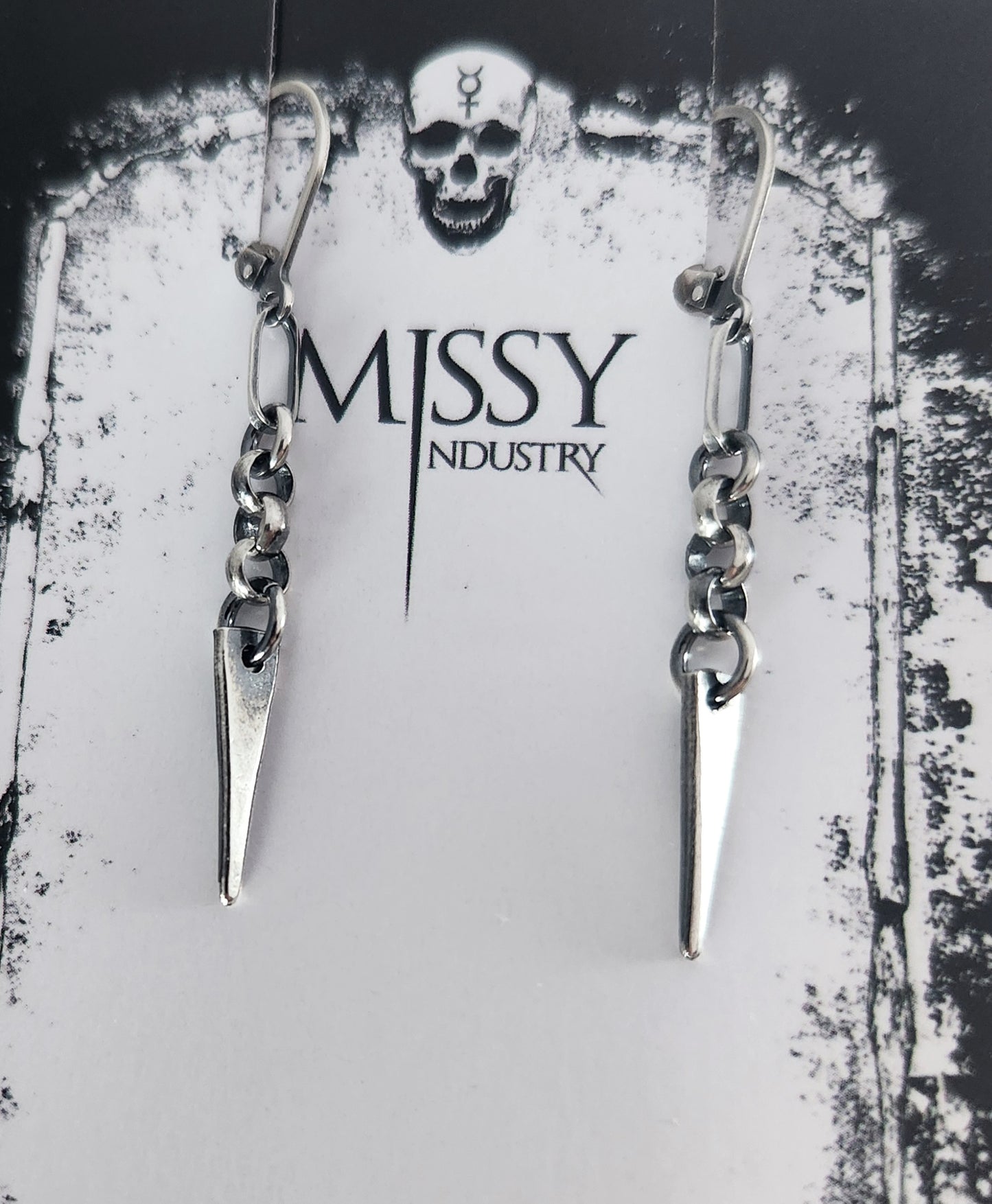 PERMAFROST earrings