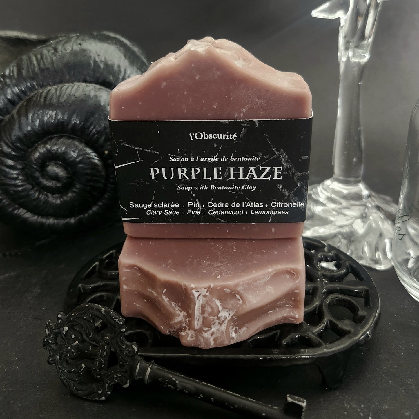 PURPLE HAZE Soap