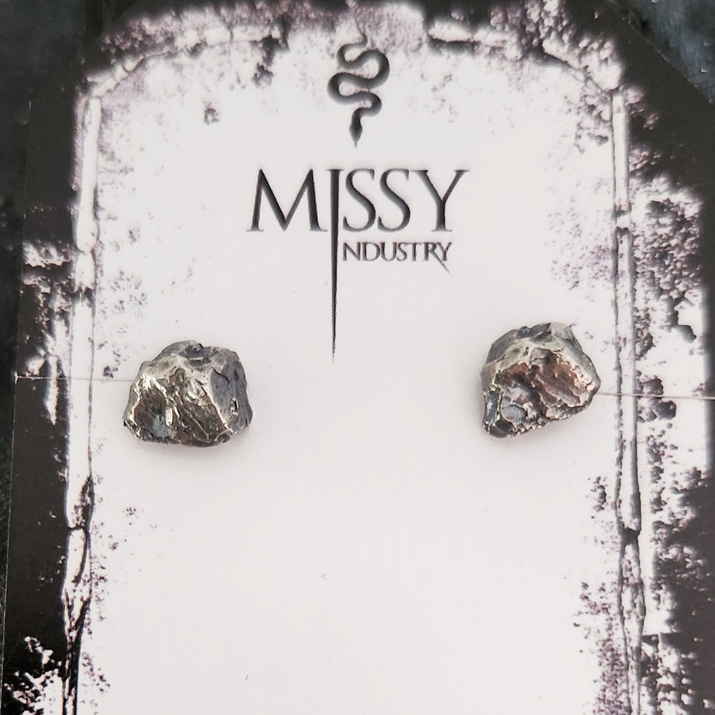 ROCK STEADY earrings