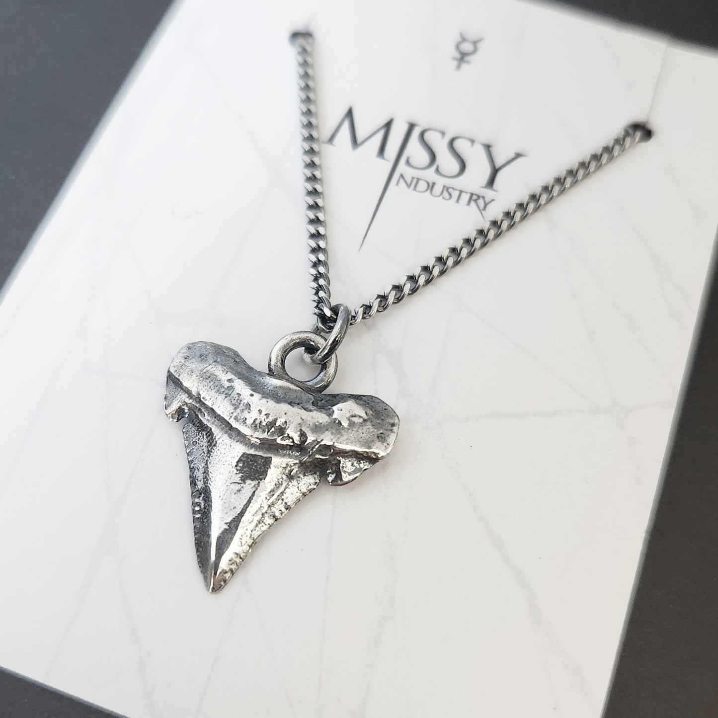 SHARK TOOTH necklace
