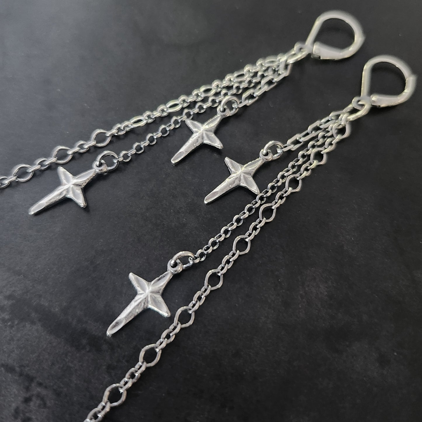 STAR-CROSSED earrings