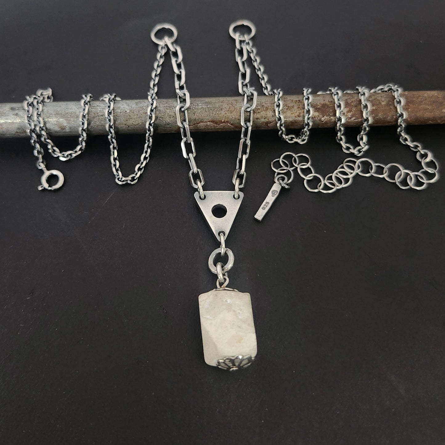 STONE COLD necklace