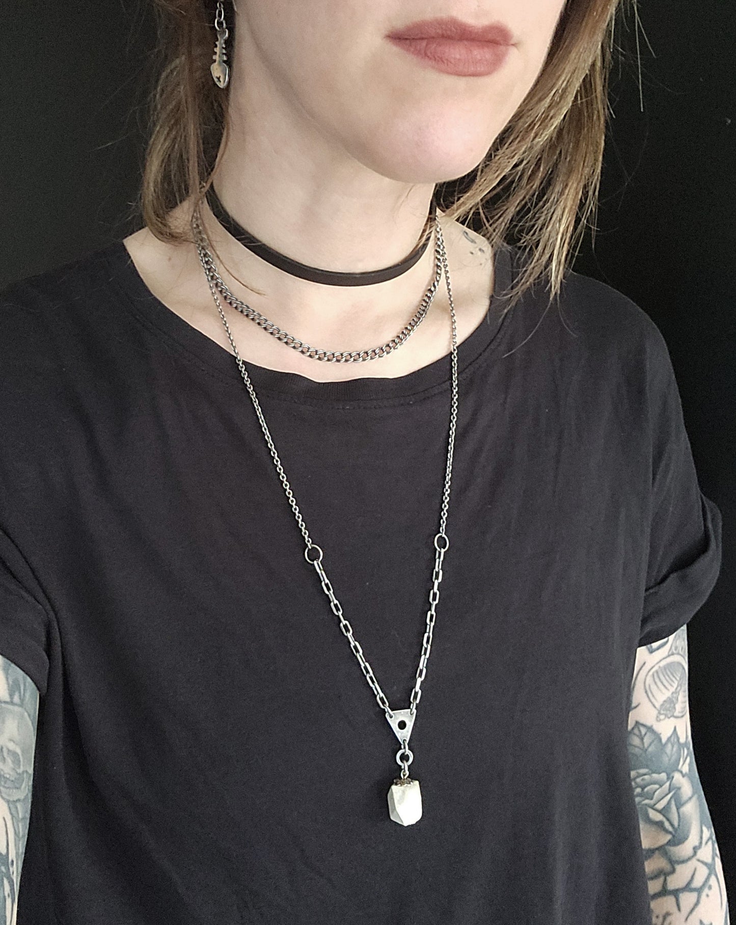 STONE COLD necklace