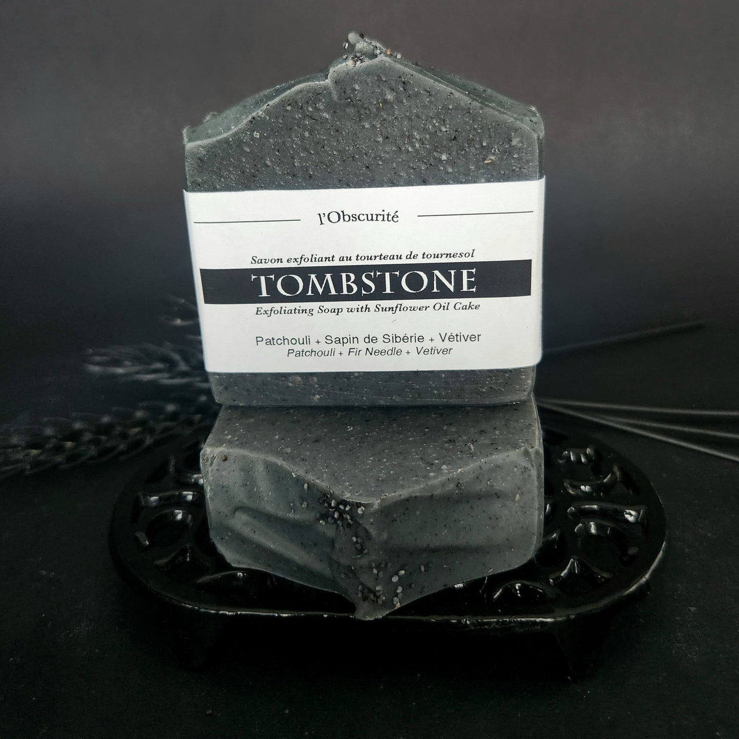 TOMBSTONE Exfoliating Soap