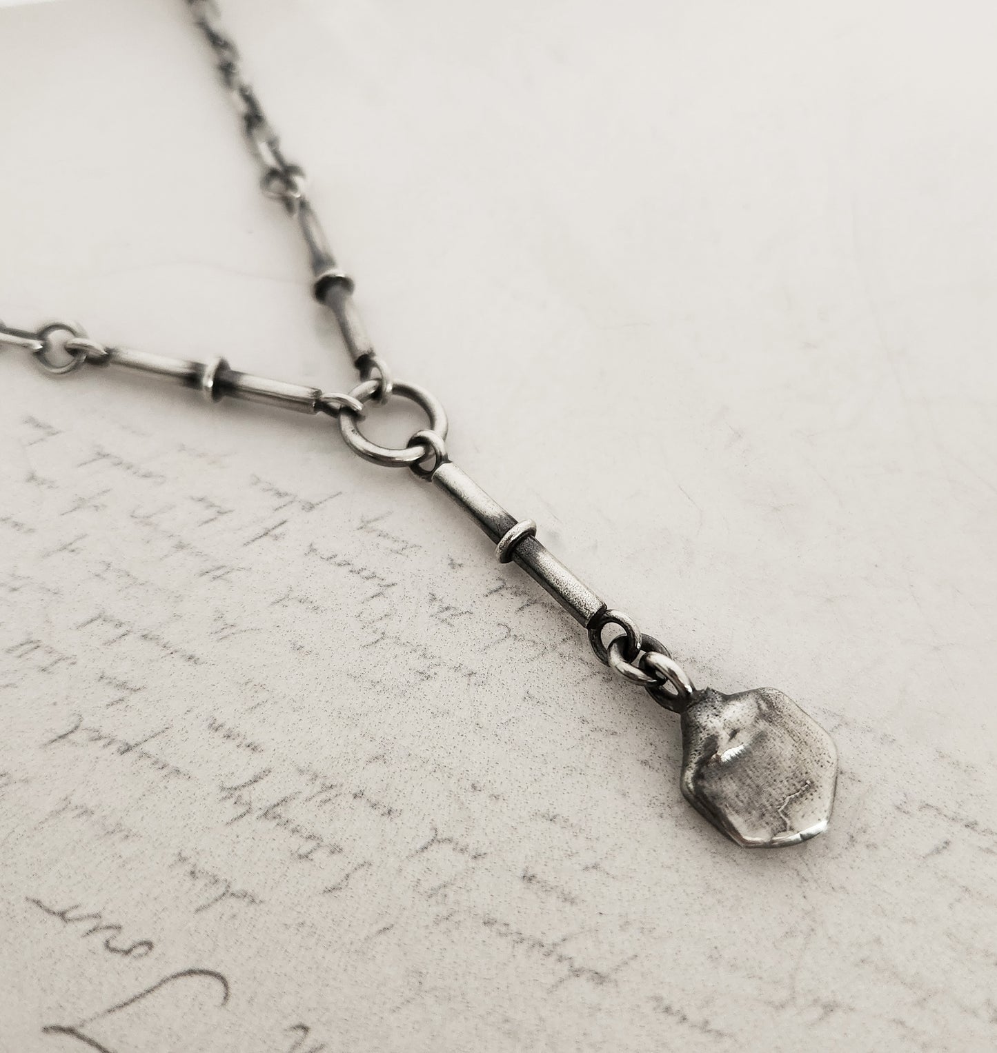 TRANSMISSIONS necklace