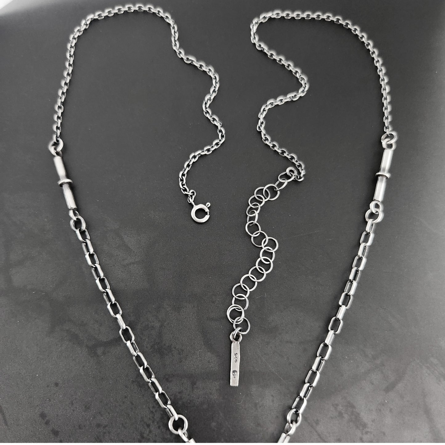 TRANSMISSIONS necklace