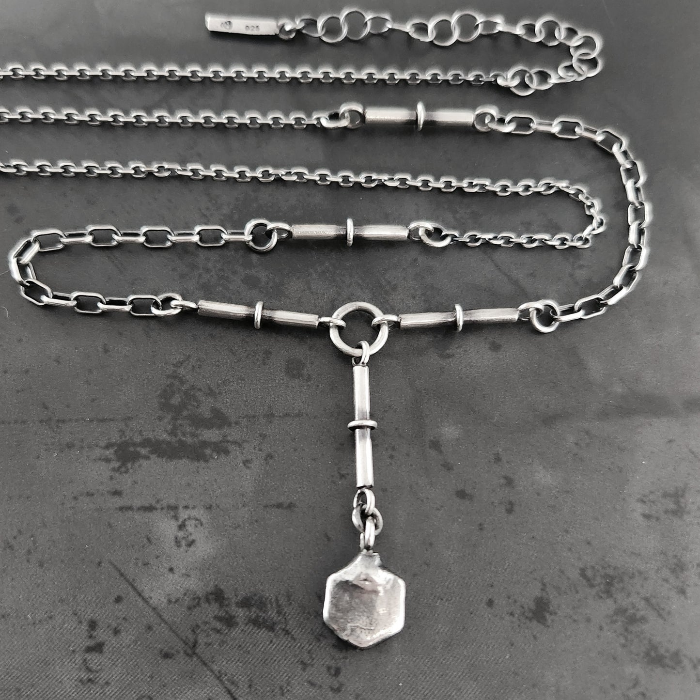 TRANSMISSIONS necklace