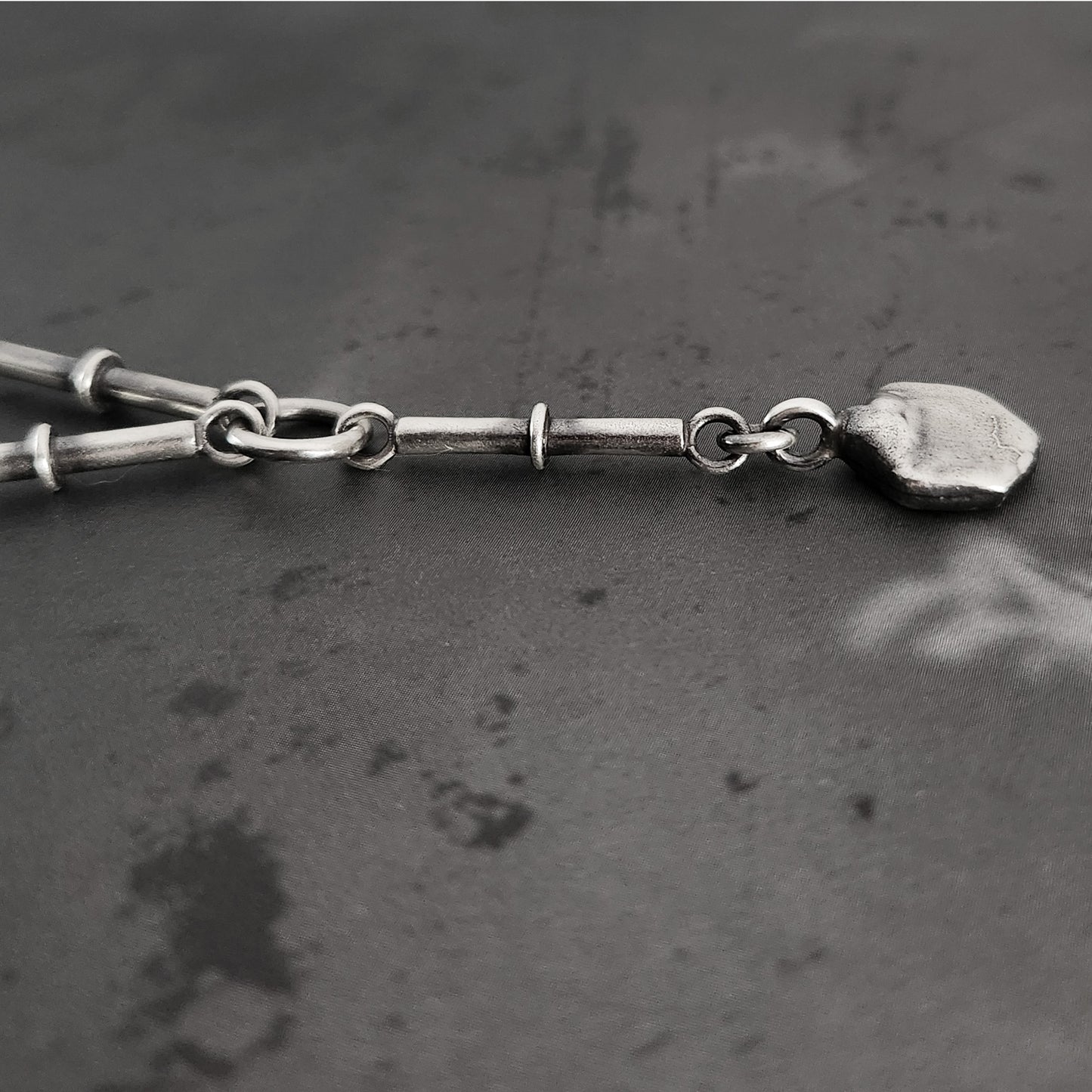 TRANSMISSIONS necklace