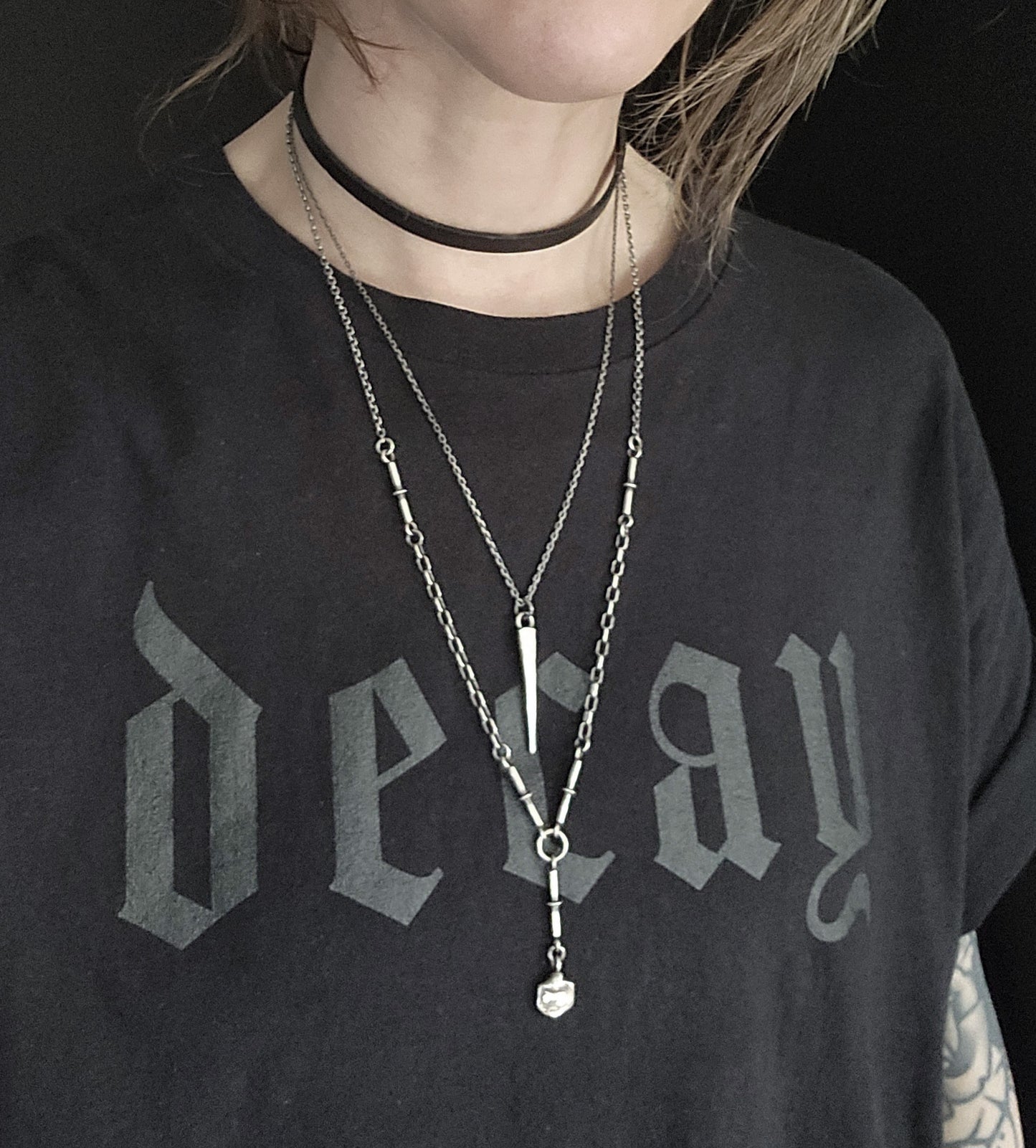 TRANSMISSIONS necklace