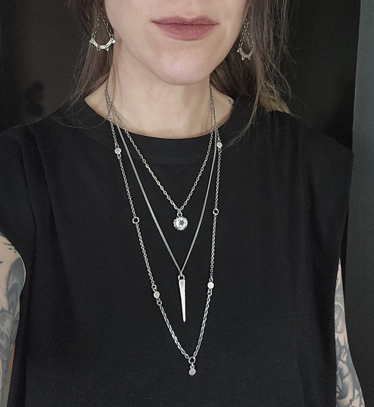 PERMAFROST necklace