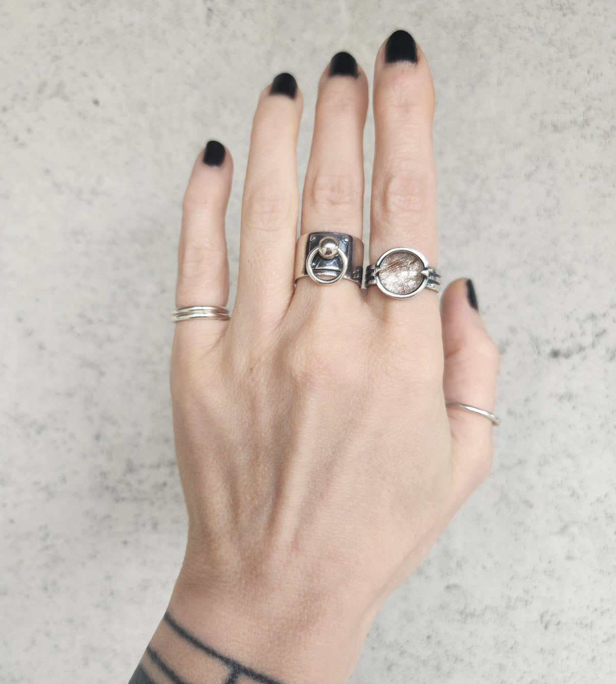 RAPTURE ring