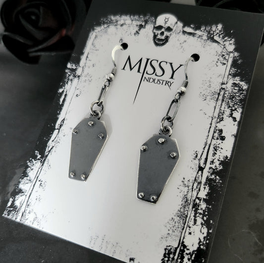 COFFINS earrings