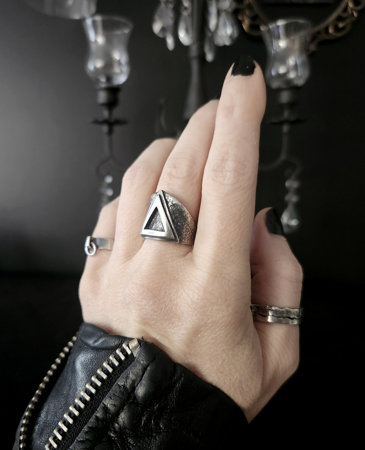 DIVINE FIRE ring