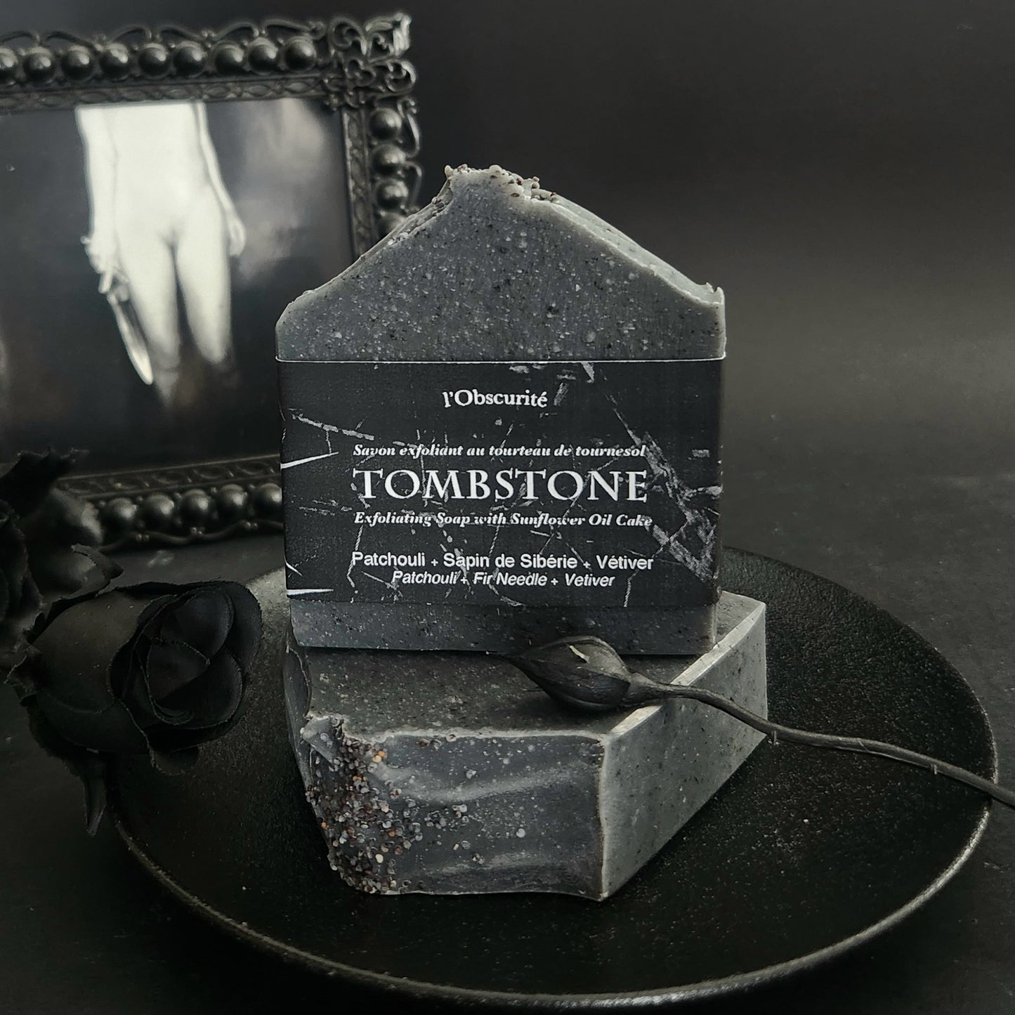 TOMBSTONE Exfoliating Soap