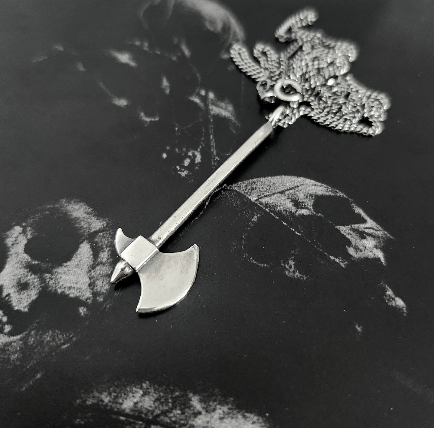 BATTLE AXE necklace