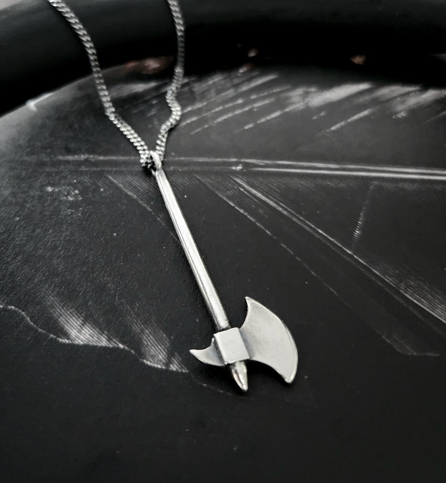 BATTLE AXE necklace