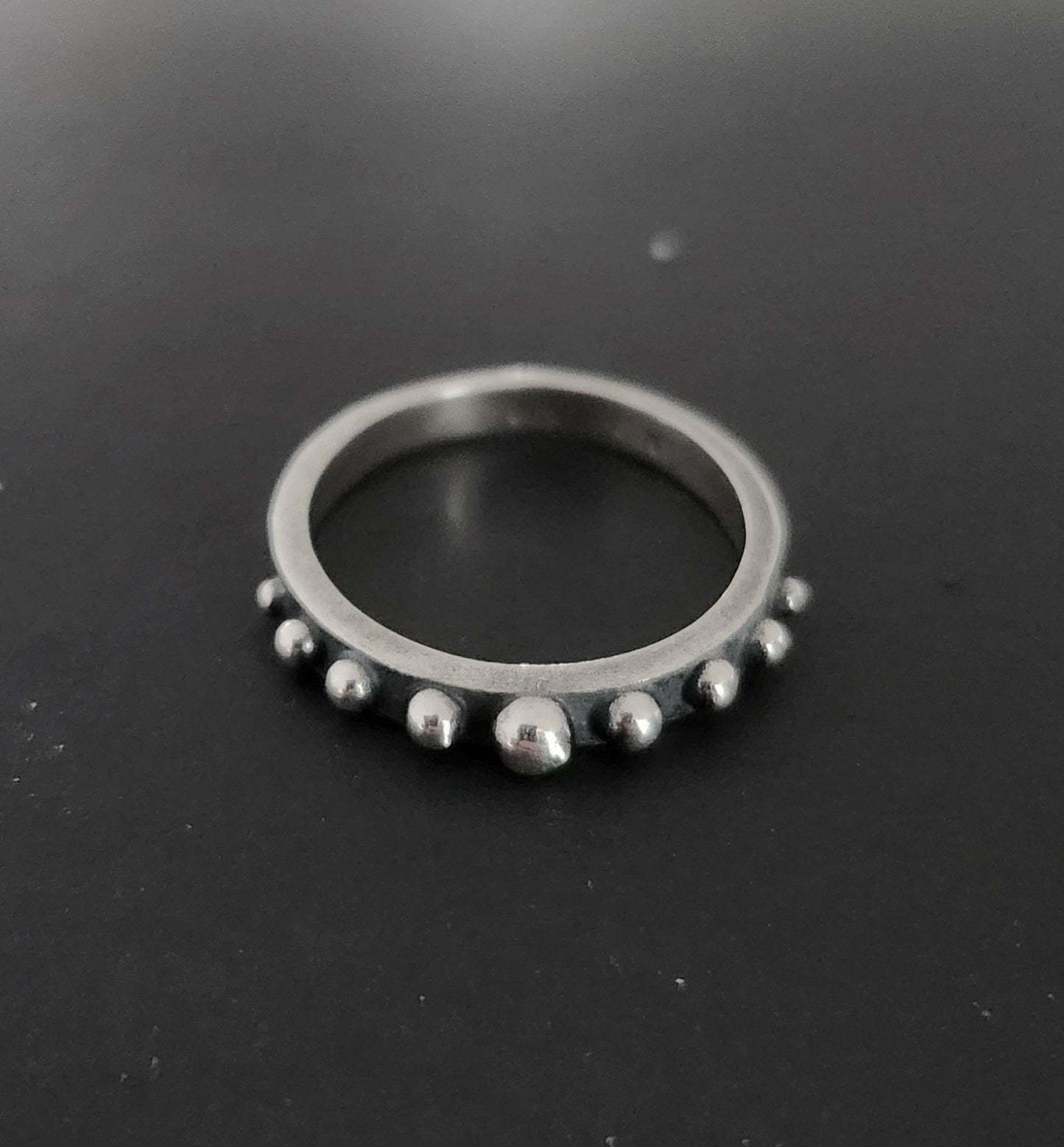 NINE LIVES ring