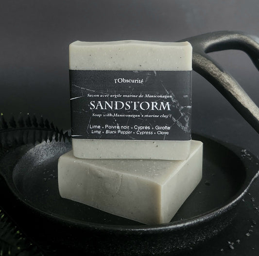 SANDSTORM Soap