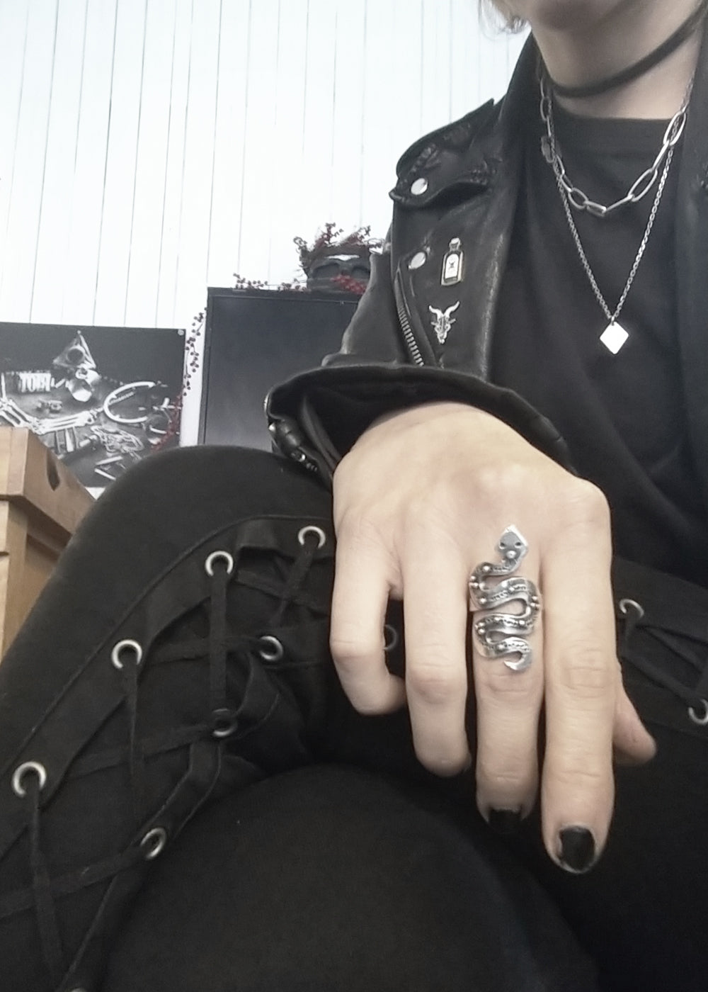 AMUNET ring