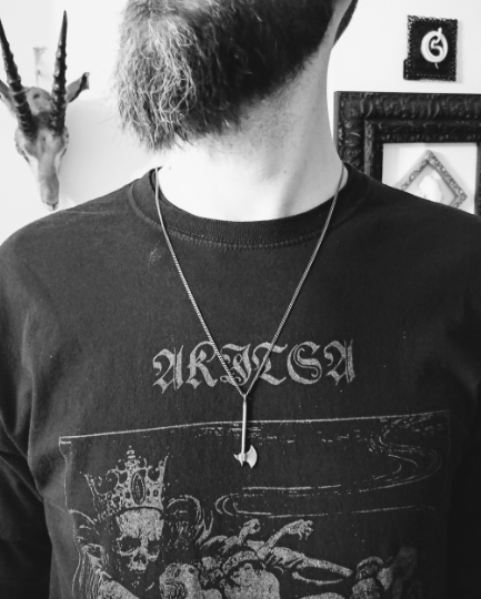 BATTLE AXE necklace