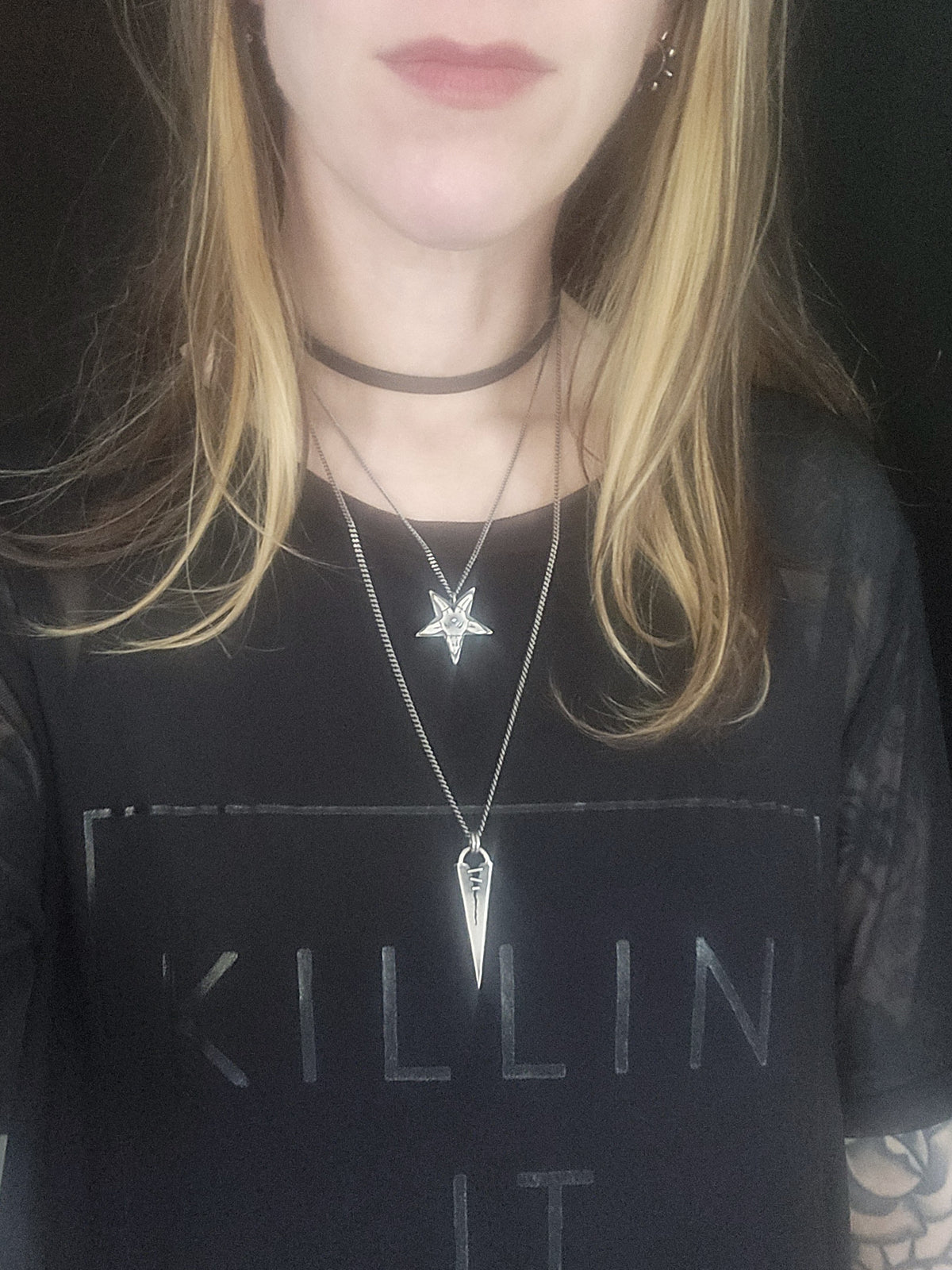 BAPHOMET necklace
