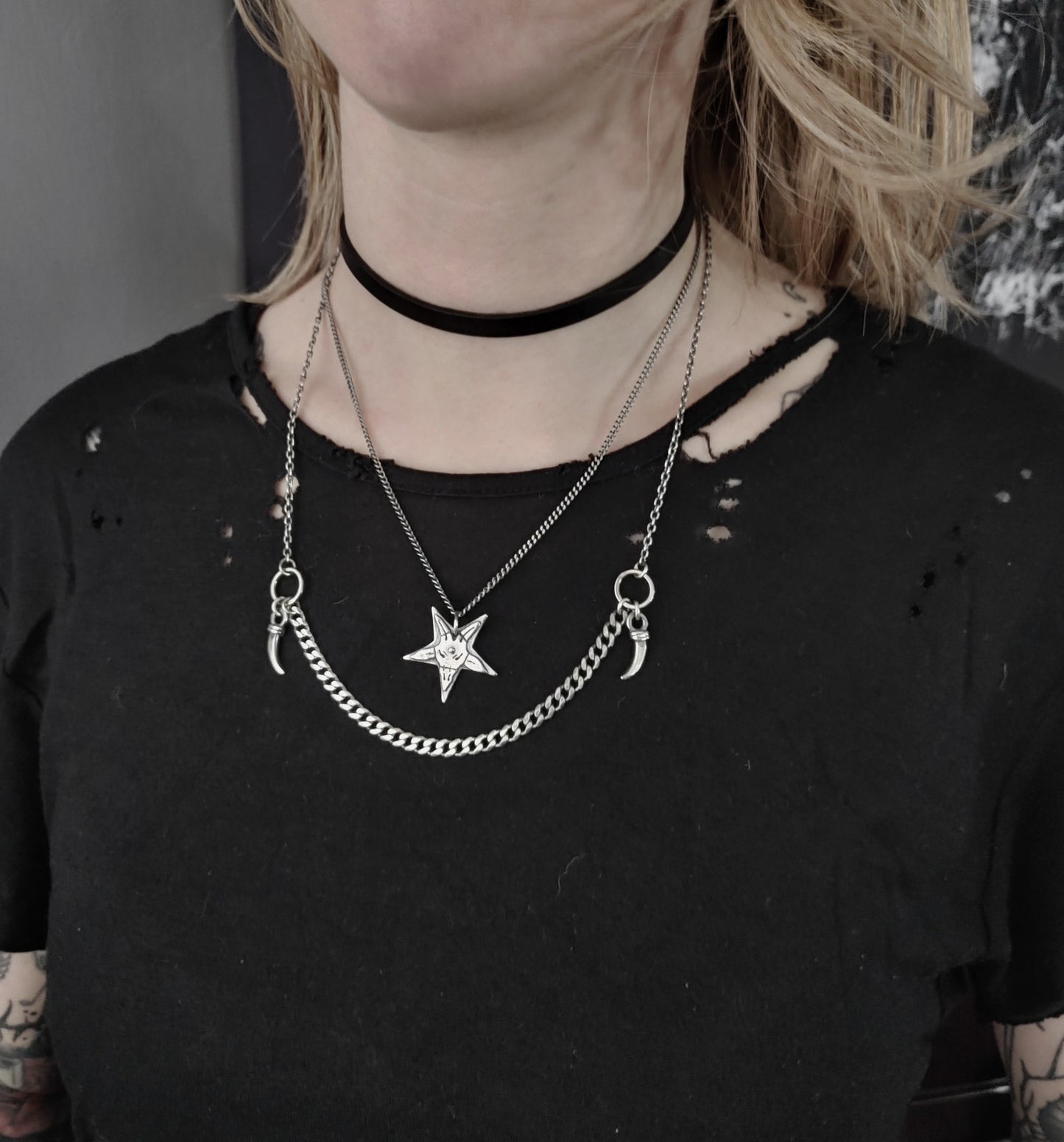 BAPHOMET necklace