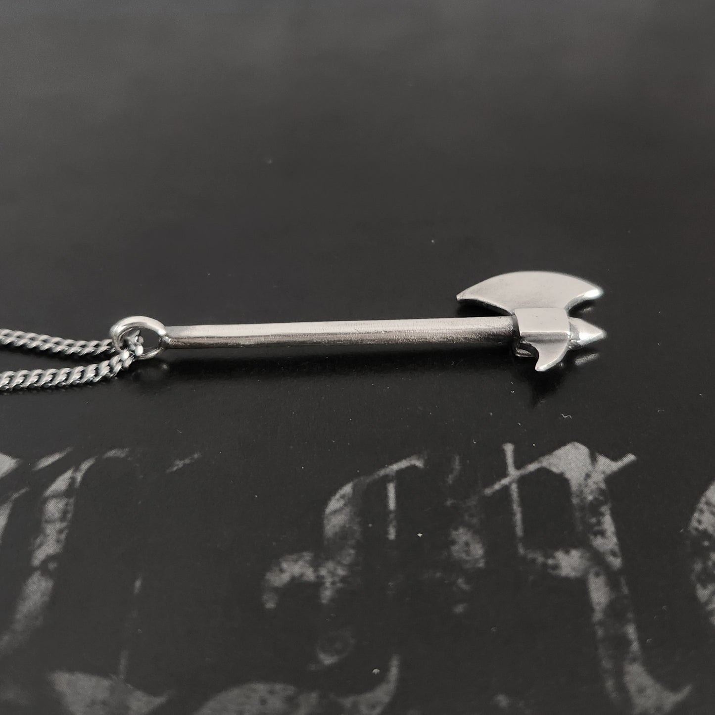 BATTLE AXE necklace