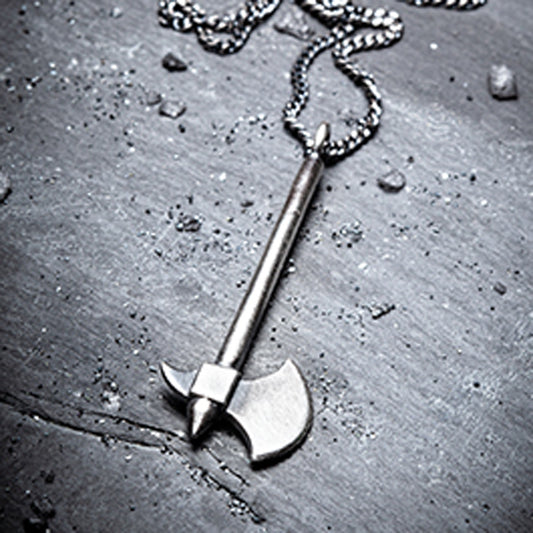 BATTLE AXE necklace