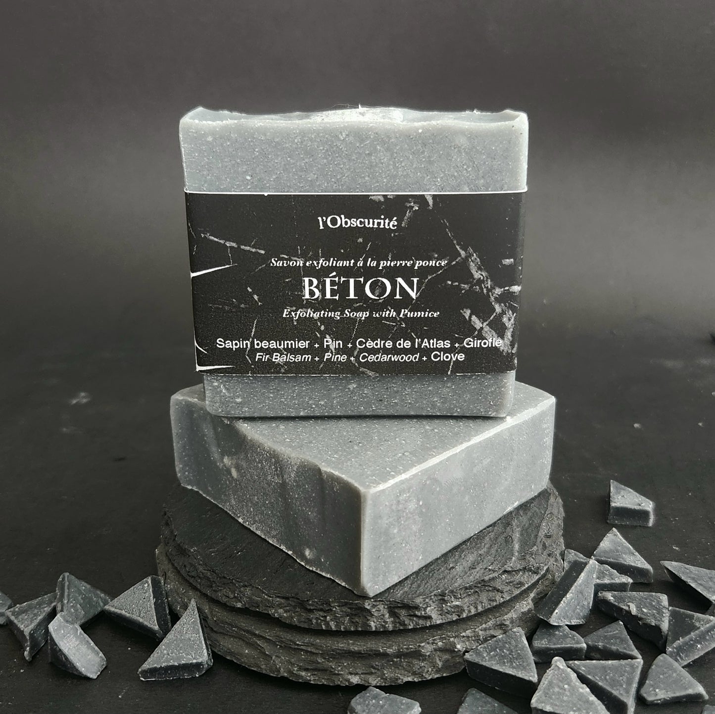 BÉTON Exfoliating Soap