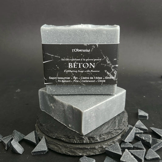 BÉTON Exfoliating Soap
