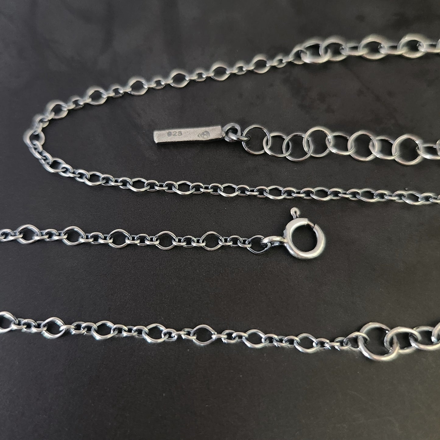 Labradorite necklace