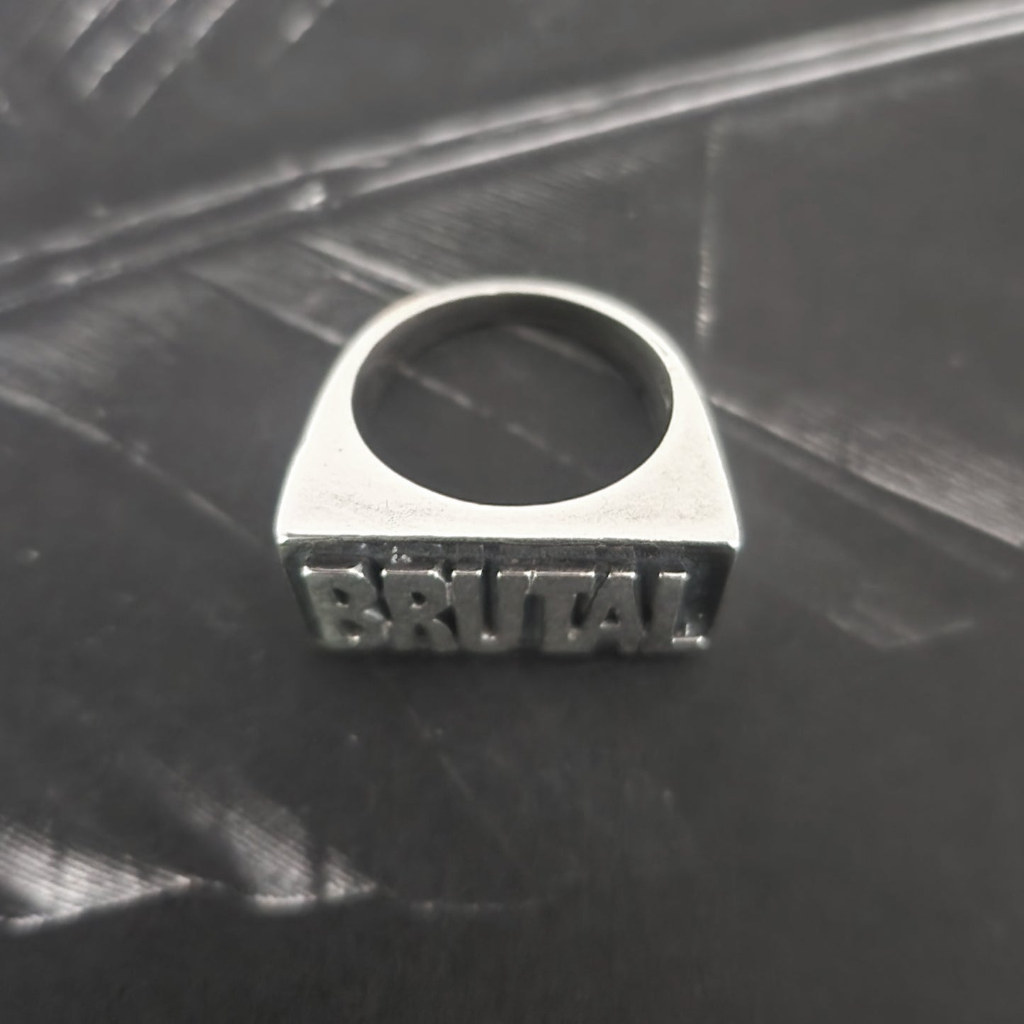 BRUTAL ring