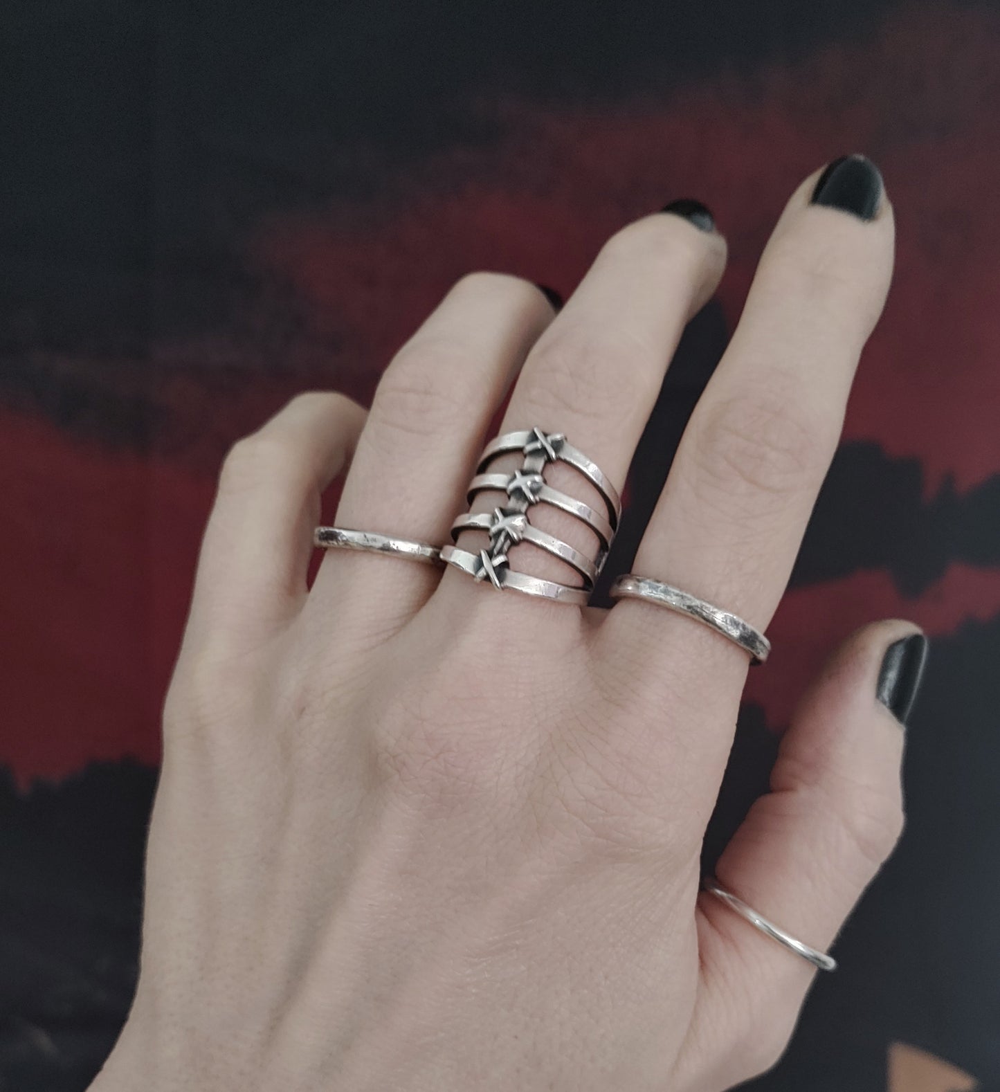 CAGED ring