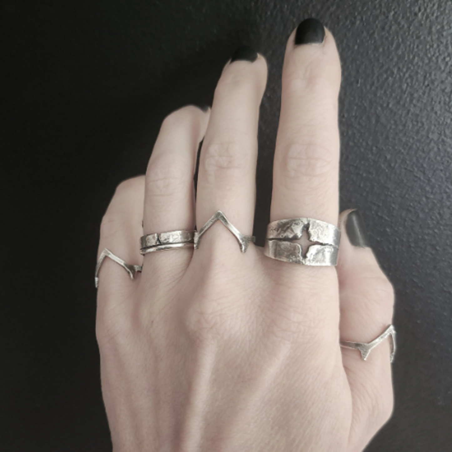 CALVAIRE ring