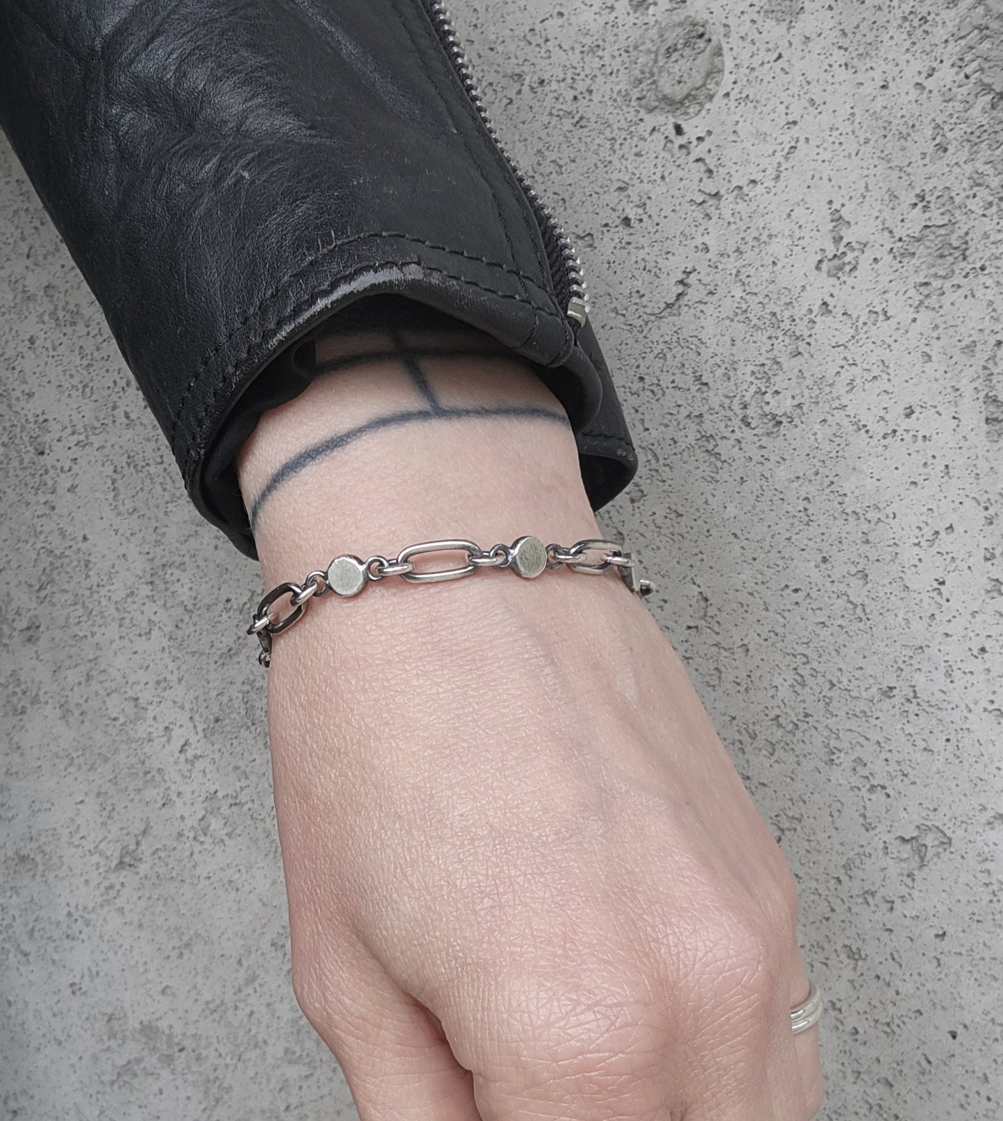 BLANK CODE bracelet