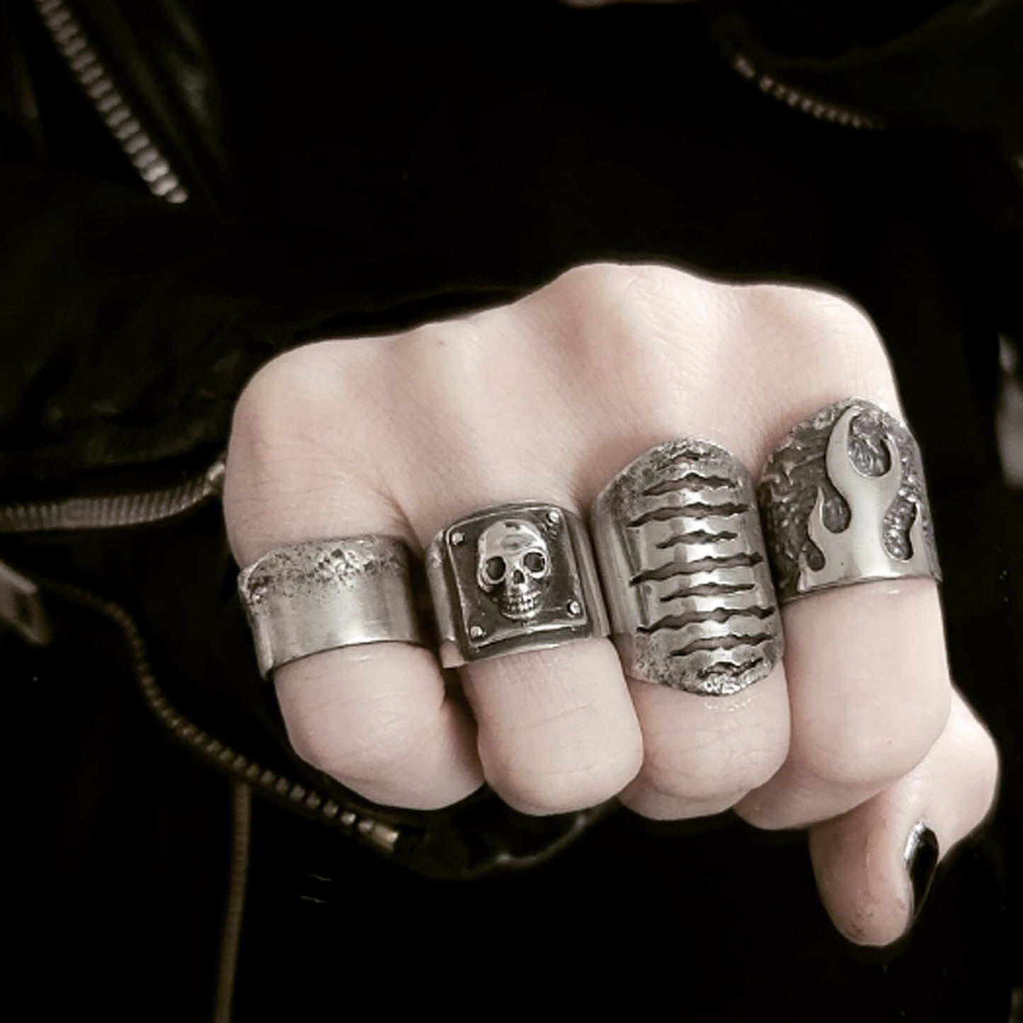 CRYPT ring